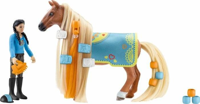 Schleich Horse Club Sofia´s Beauties Kim & Caramelo Starter Set