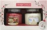 Yankee Candle Geschenkset Glas 2tlg/Weihnachtsgeschenkset 2022 2x 411g