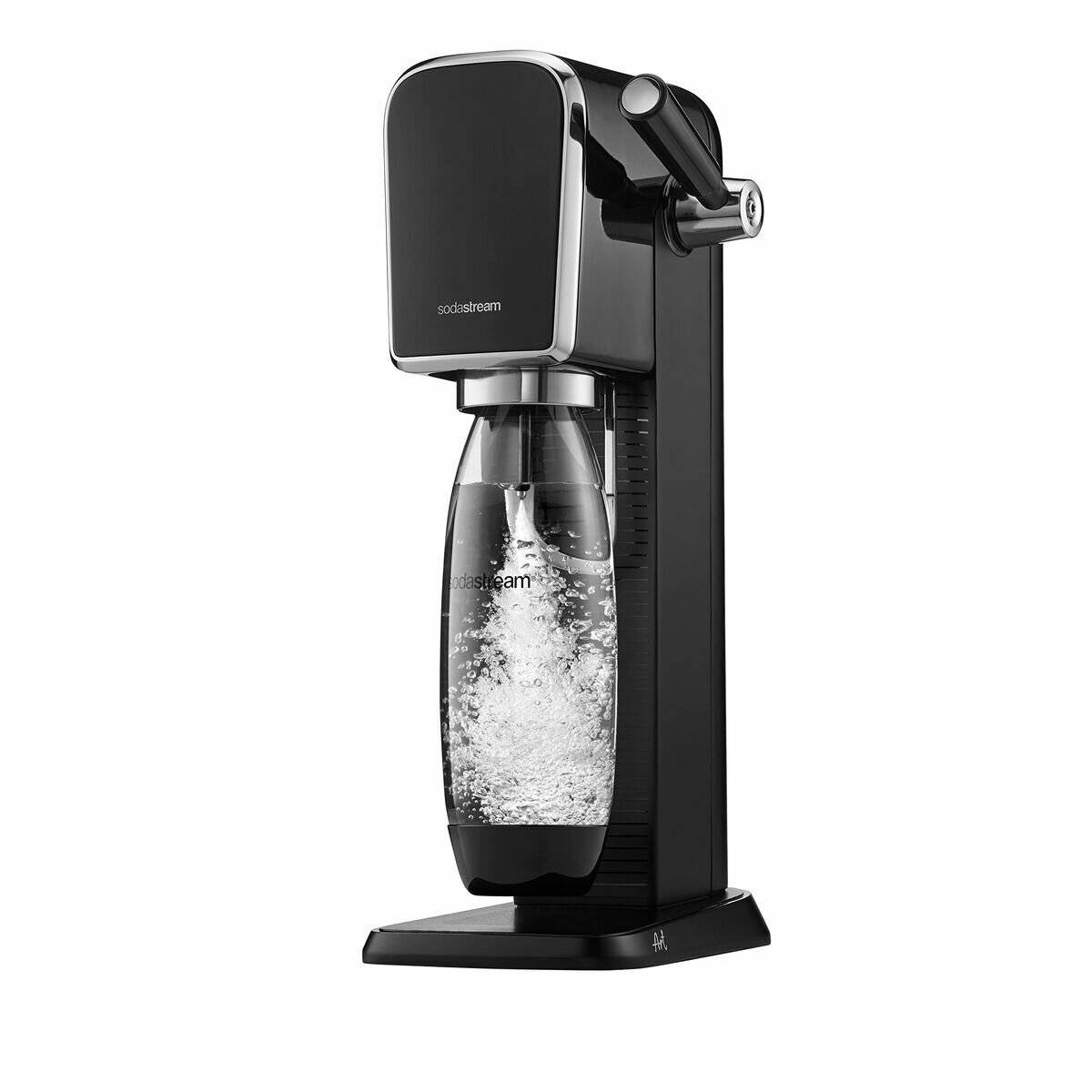 SodaStream Soda Maker ART black Schwarz QC incl 1L PET bottle (1013511411)