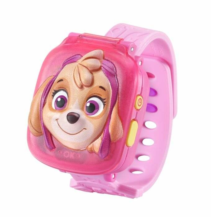 VTech PAW Patrol Skye-Lernuhr  Digitale Kinderuhr mit Timer