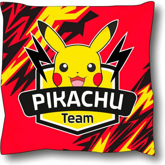 Pokemon Team Pikachu Kissen