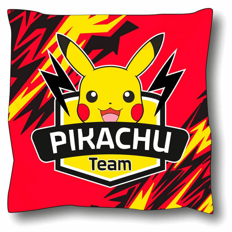 Pokemon Team Pikachu Kissen
