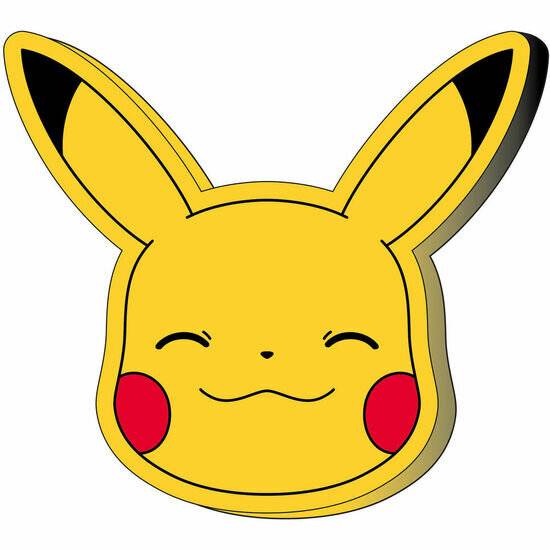 Pokemon Pikachu 3D Kissen 35cm