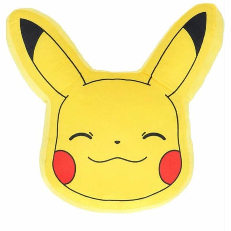 Pokemon Pikachu 3D Kissen 35cm
