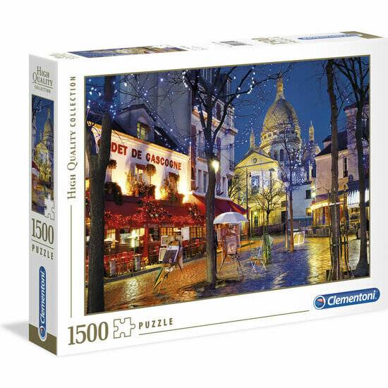 Paris, Montmartre puzzle 1500pcs