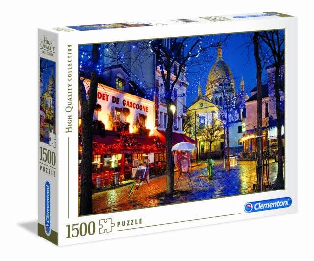 Paris, Montmartre puzzle 1500pcs