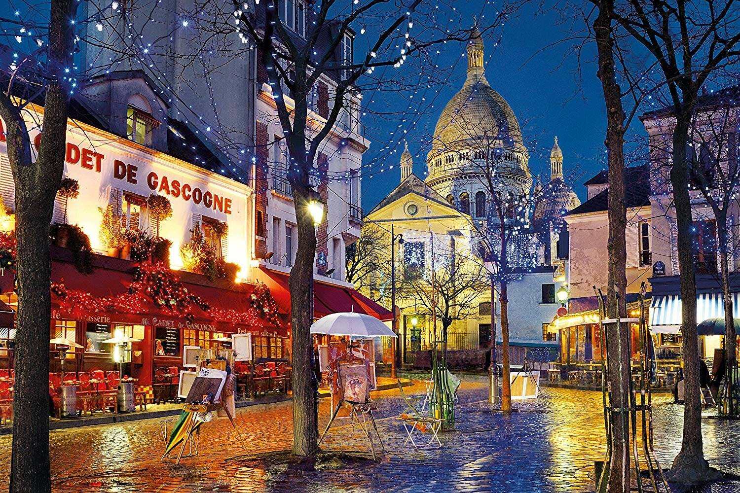 Paris, Montmartre puzzle 1500pcs