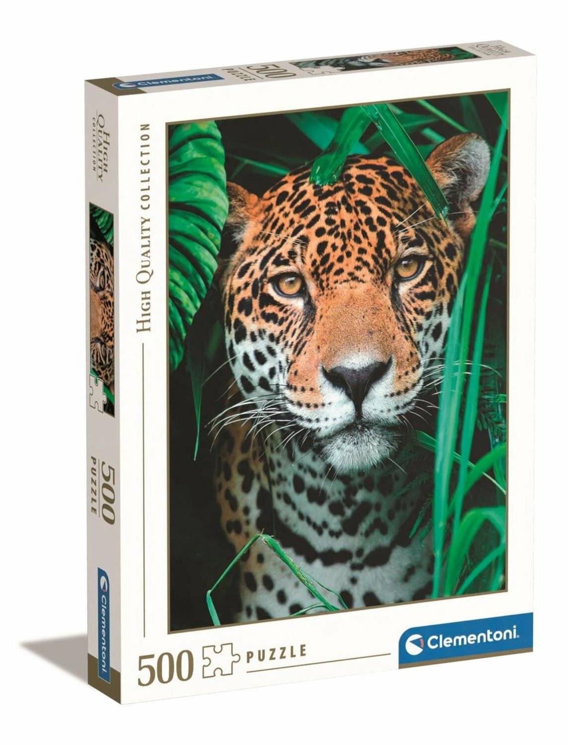 Jaguar im Dschungel Puzzle 500pcs