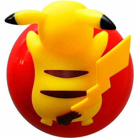 Pokemon Pikachu Pokeball Lampe Wecker