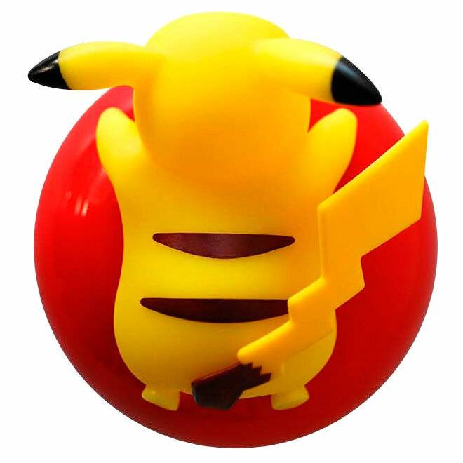 Pokemon Pikachu Pokeball Lampe Wecker