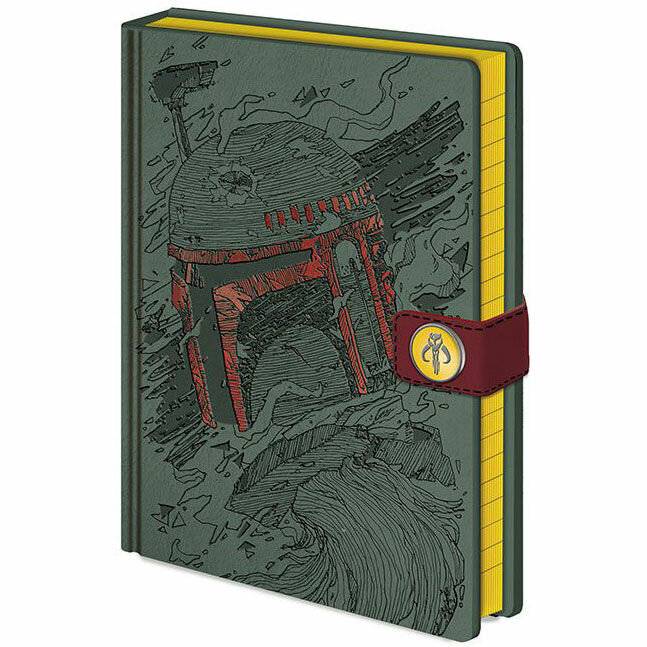 Star Wars Boba Fett Premium A5 Notizbuch