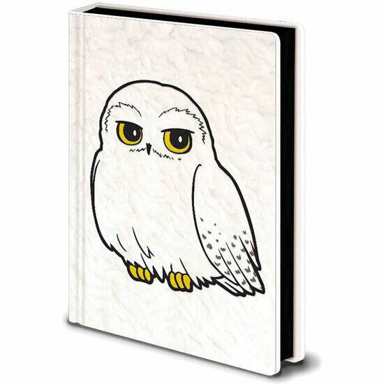 Harry Potter Hedwige Premium A5 Notizbuch