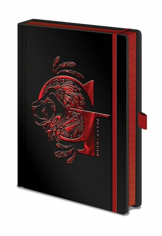 Harry Potter Gryffindor Premium A5 Notizbuch