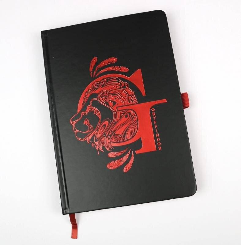 Harry Potter Gryffindor Premium A5 Notizbuch