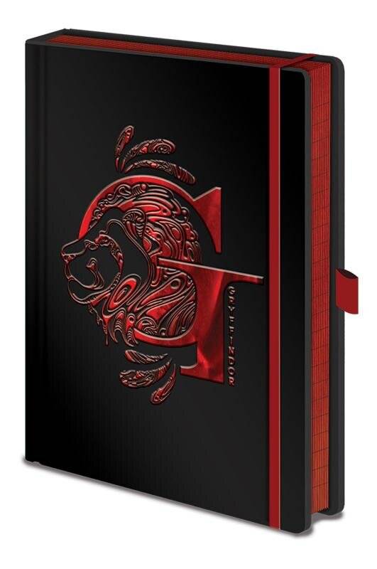 Harry Potter Gryffindor Premium A5 Notizbuch