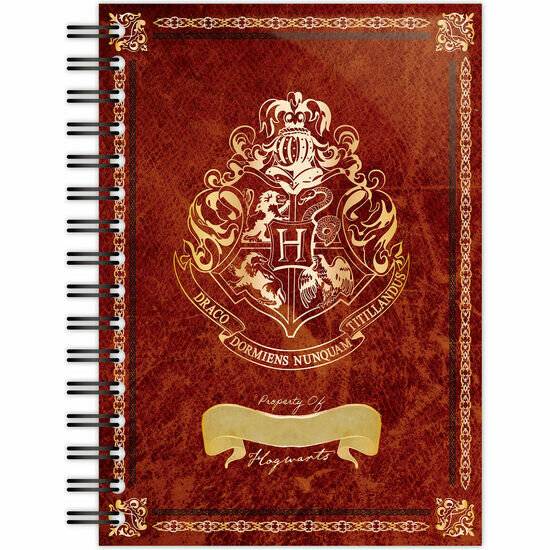 Harry Potter Hogwarts A5 Notizbuch