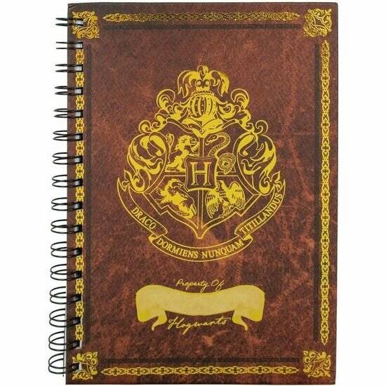 Harry Potter Hogwarts A5 Notizbuch