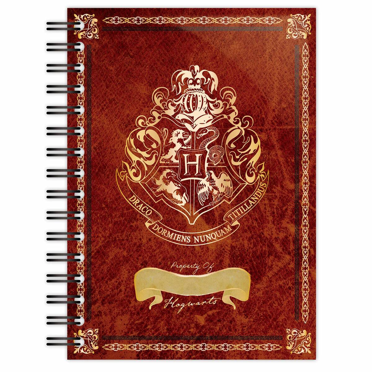 Harry Potter Hogwarts A5 Notizbuch