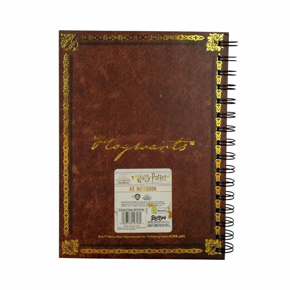Harry Potter Hogwarts A5 Notizbuch