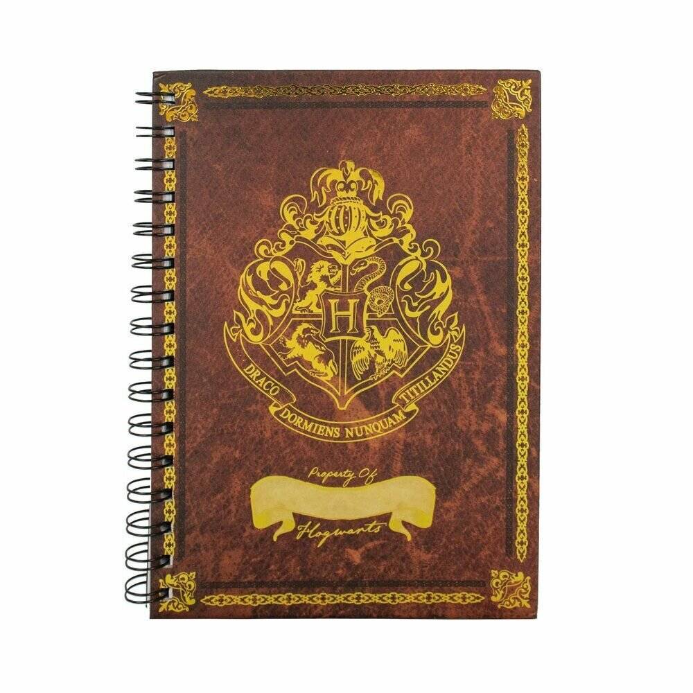 Harry Potter Hogwarts A5 Notizbuch