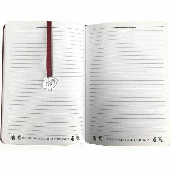 Harry Potter Hogwarts A5 Notizbuch