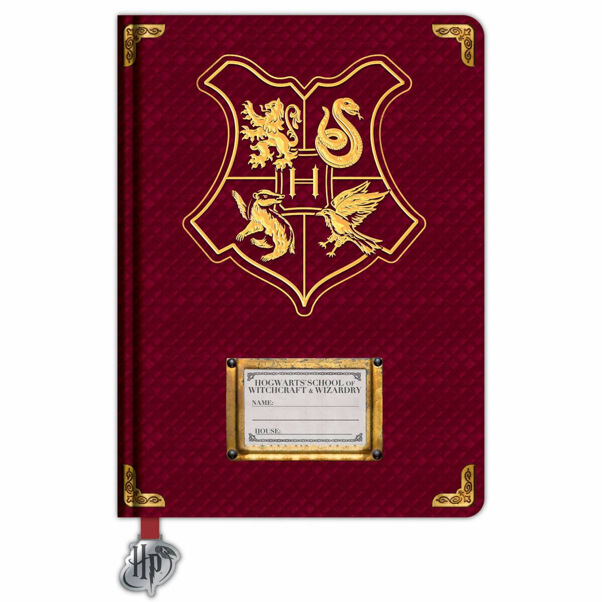 Harry Potter Hogwarts A5 Notizbuch