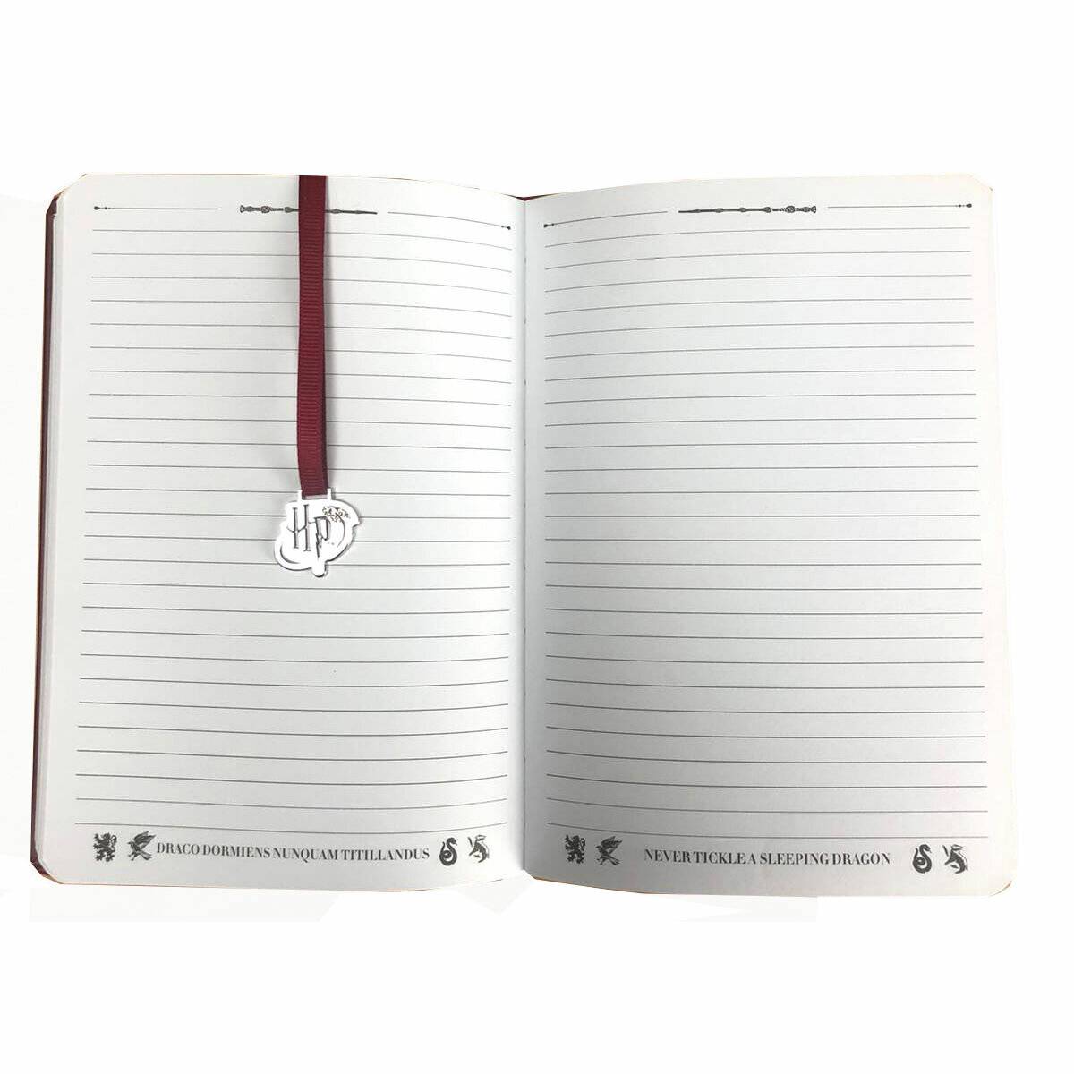 Harry Potter Hogwarts A5 Notizbuch