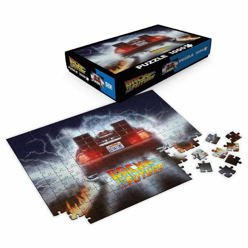 Zurück in die Zukunft Delorean aus einer Zeit puzzle 1000pcs