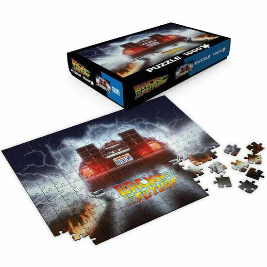 Zurück in die Zukunft Delorean aus einer Zeit puzzle 1000pcs