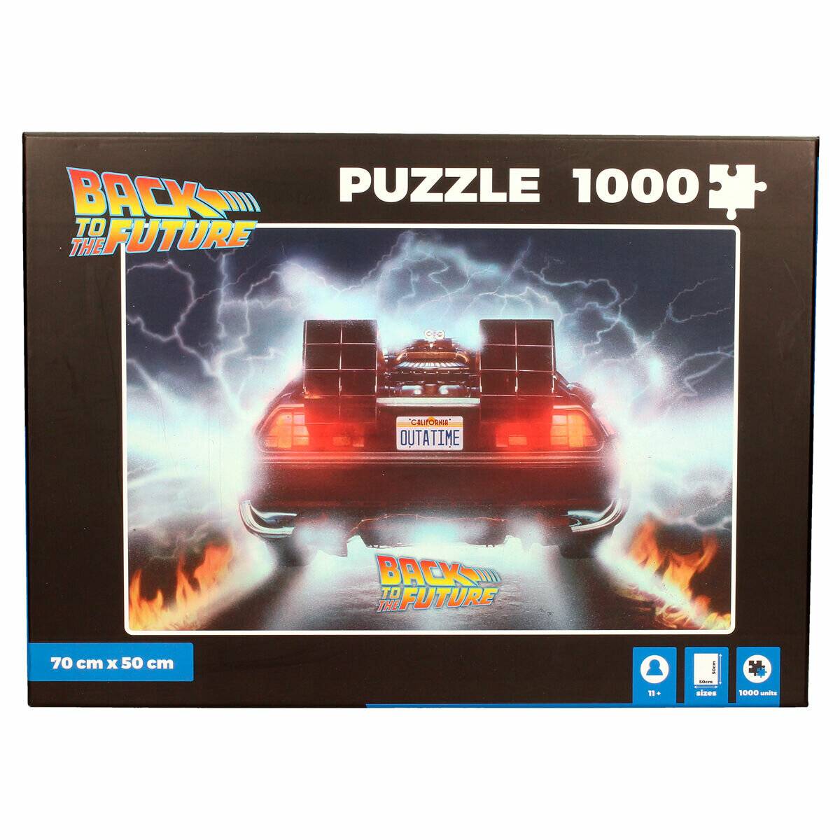 Zurück in die Zukunft Delorean aus einer Zeit puzzle 1000pcs