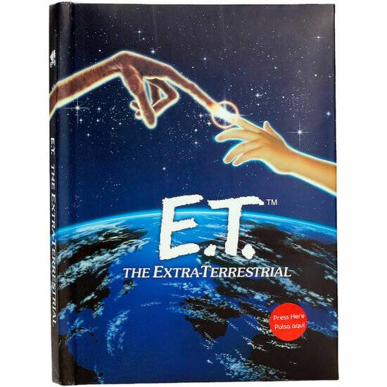 E.T. light Notizbuch
