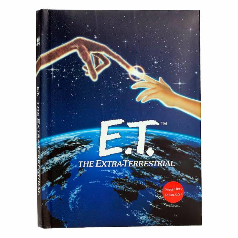 E.T. light Notizbuch