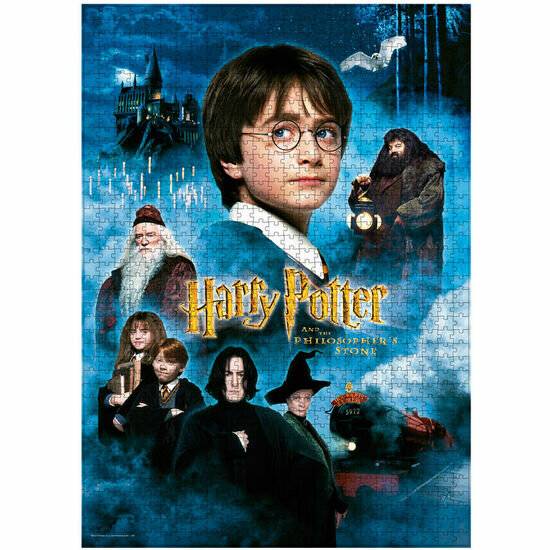 Harry Potter lizenziertes 50-Teile-Puzzle
