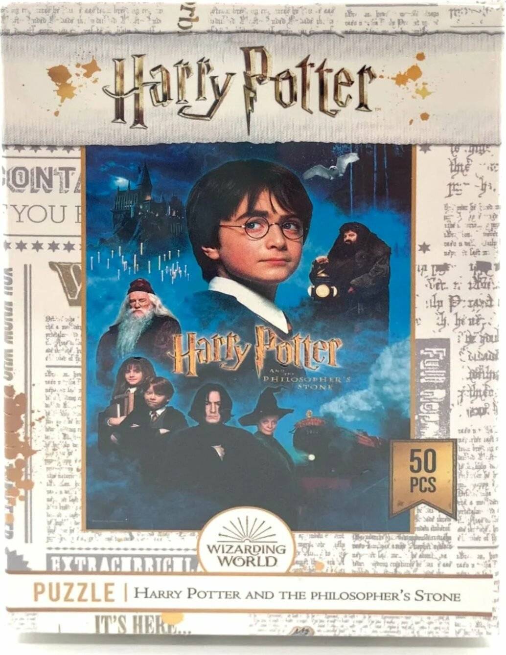 Harry Potter lizenziertes 50-Teile-Puzzle
