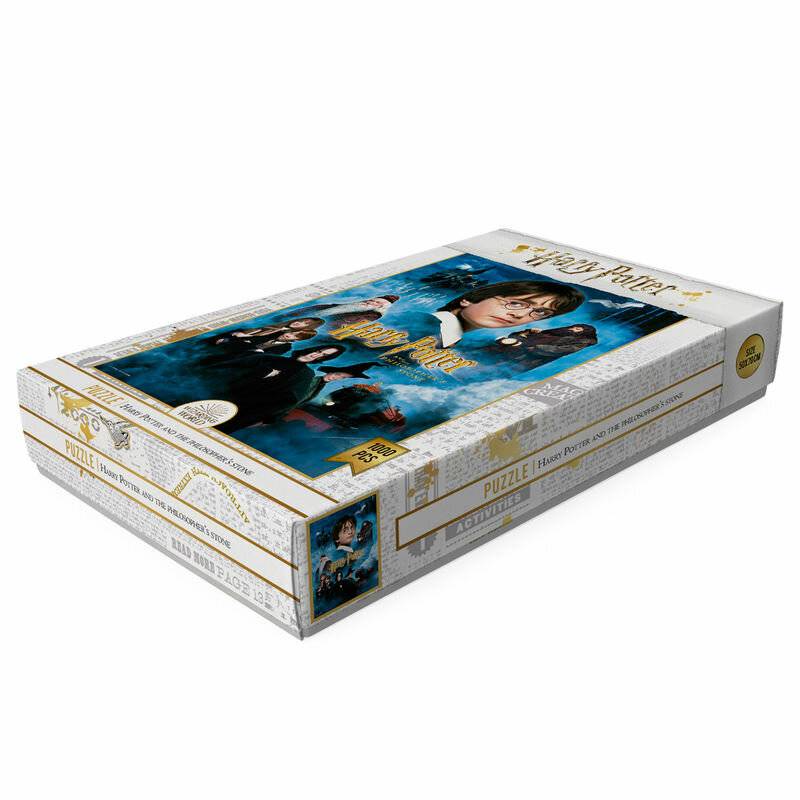 Harry Potter lizenziertes 50-Teile-Puzzle