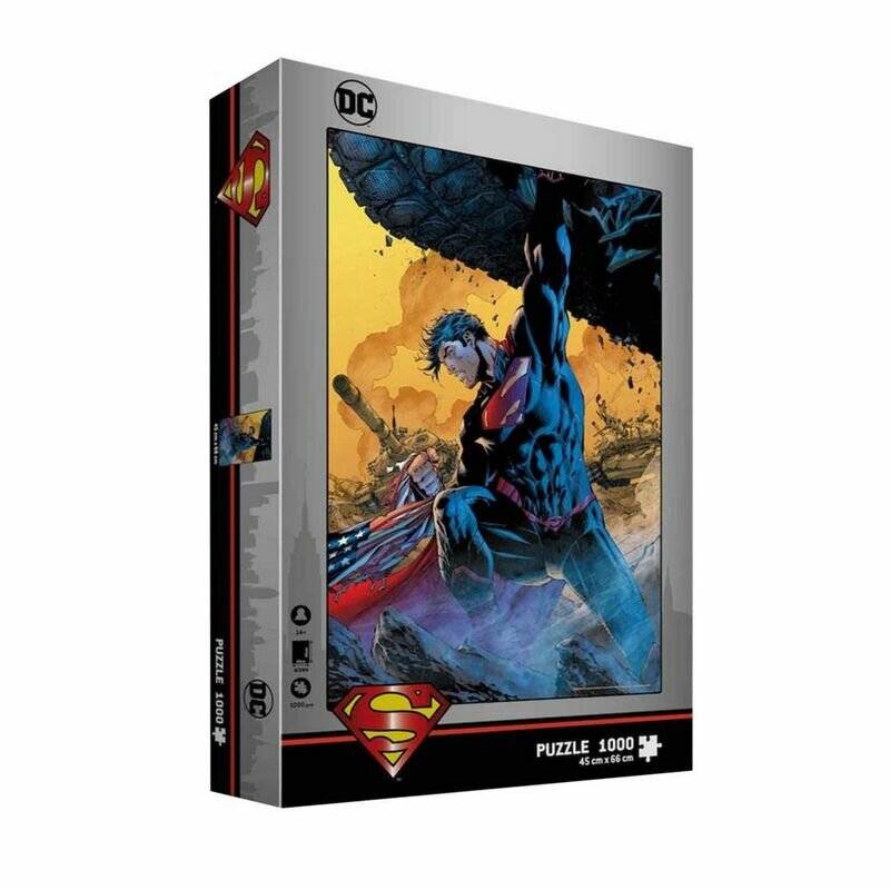 DC Comics Superman Panzerpuzzle 1000Stück