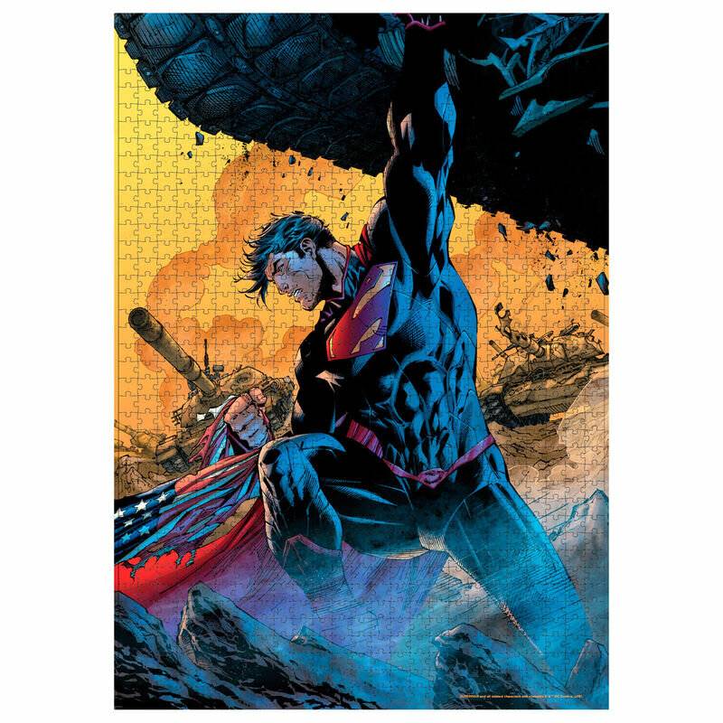 DC Comics Superman Panzerpuzzle 1000Stück