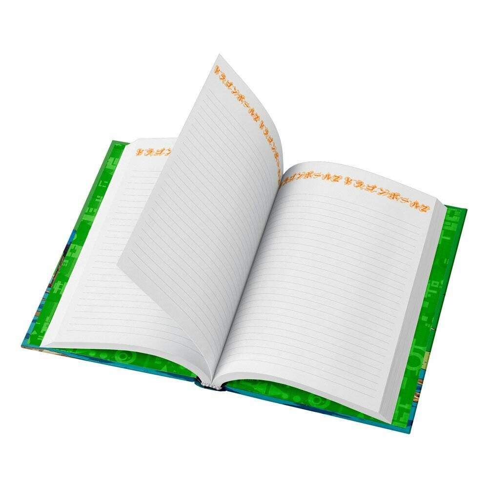 Dragon Ball Z Namek Final Battle Notizbuch mit Lichtern