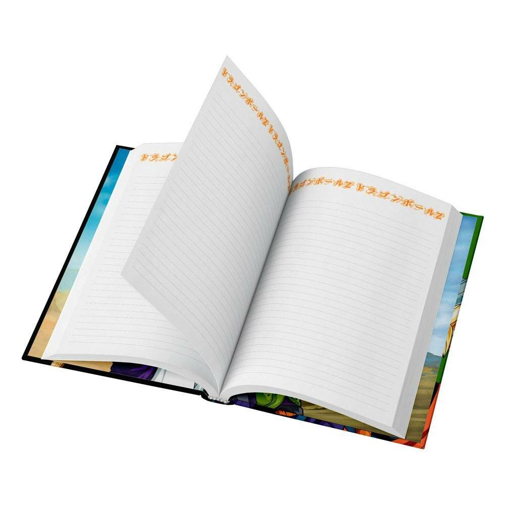 Dragon Ball Z Cell Final Battle Notizbuch mit Lichtern