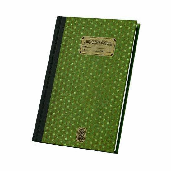 Harry Potter Slytherin Premium A5 Notizbuch