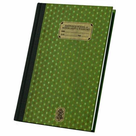 Harry Potter Slytherin Premium A5 Notizbuch