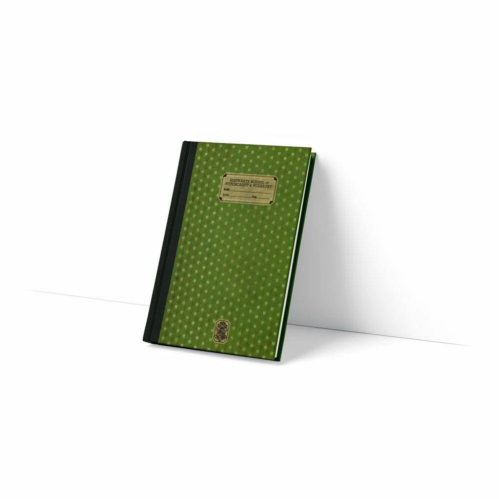 Harry Potter Slytherin Premium A5 Notizbuch