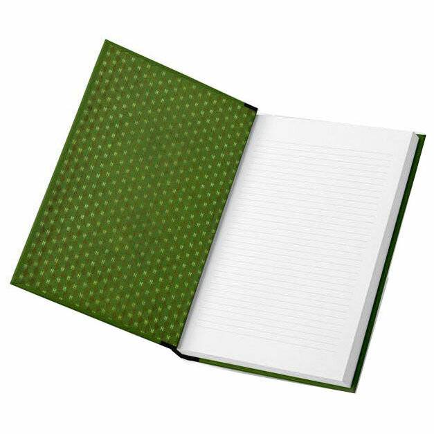 Harry Potter Slytherin Premium A5 Notizbuch