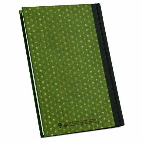 Harry Potter Slytherin Premium A5 Notizbuch