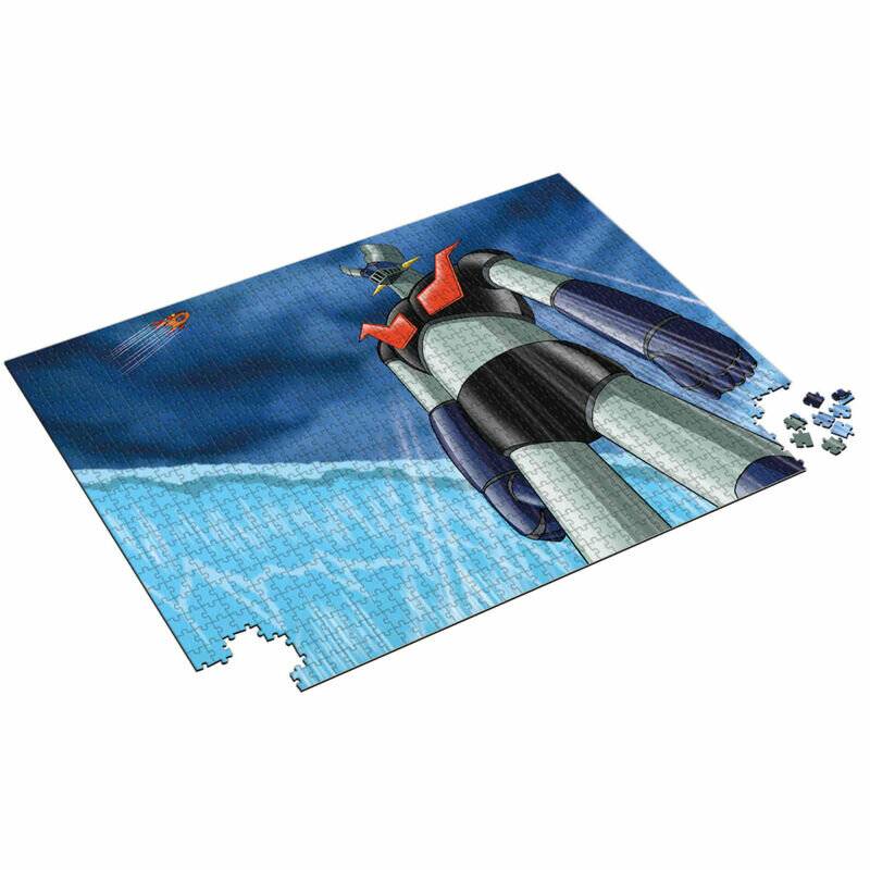 Mazinger Z-Puzzle 1000Stück