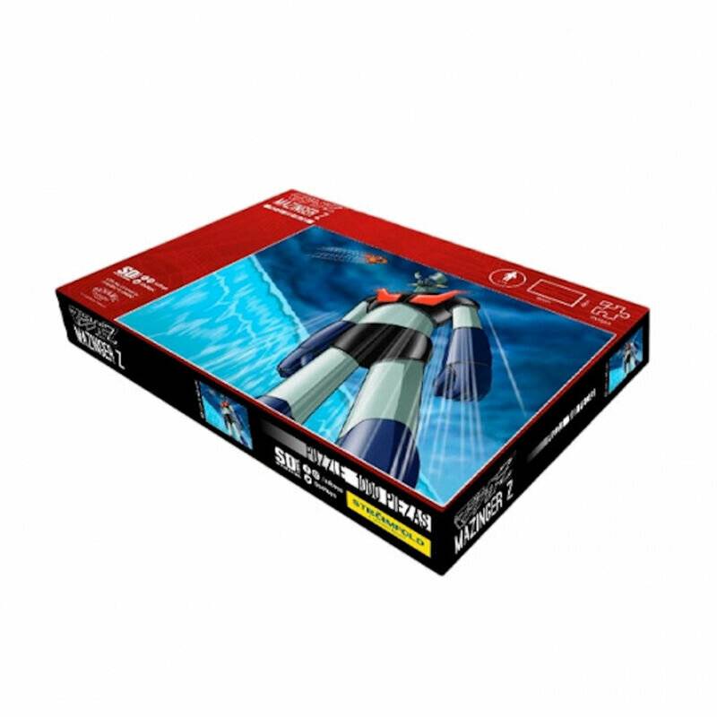 Mazinger Z-Puzzle 1000Stück