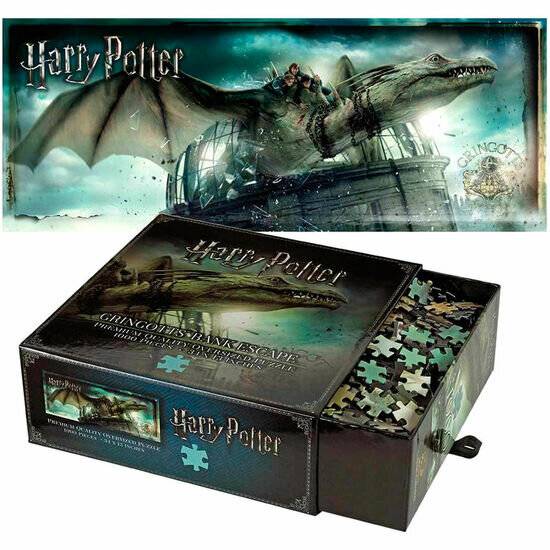 Harry Potter Gringotts Bank Escape Puzzle 1000pcs