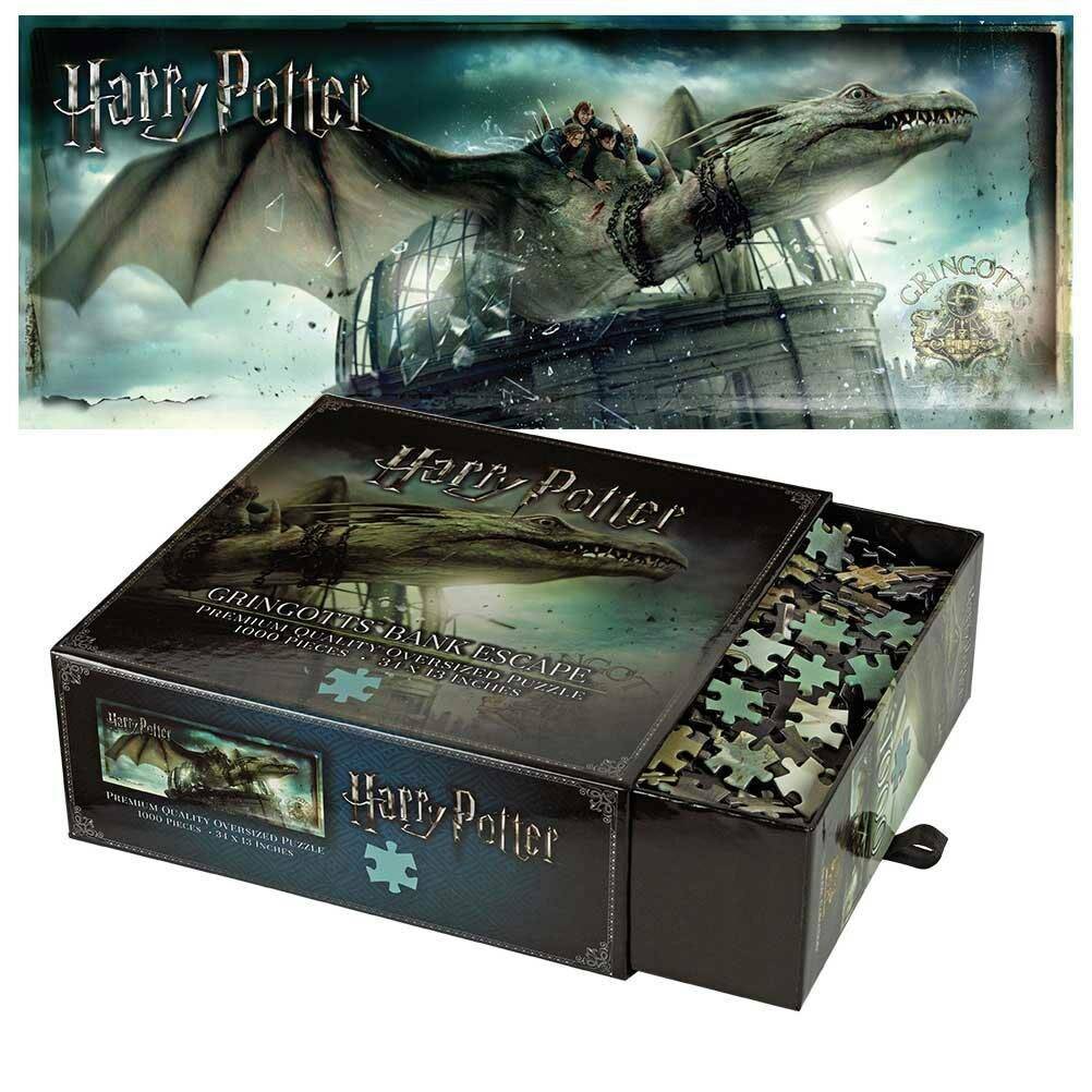 Harry Potter Gringotts Bank Escape Puzzle 1000pcs