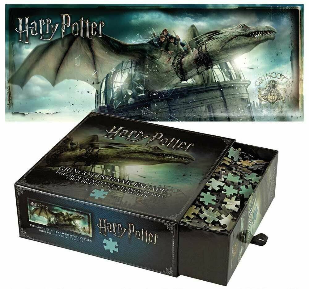 Harry Potter Gringotts Bank Escape Puzzle 1000pcs
