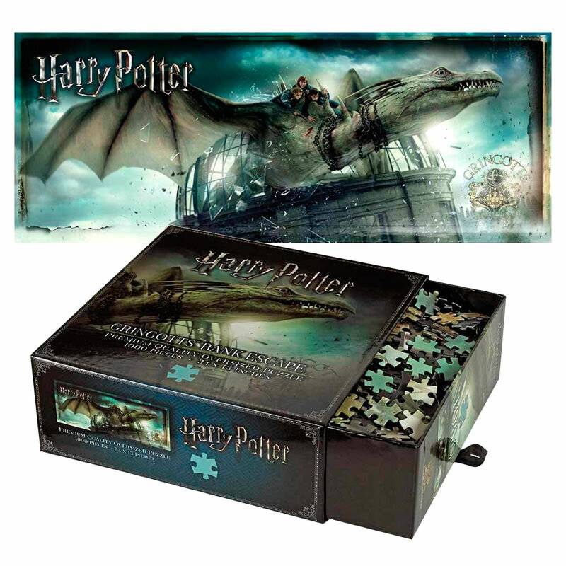 Harry Potter Gringotts Bank Escape Puzzle 1000pcs